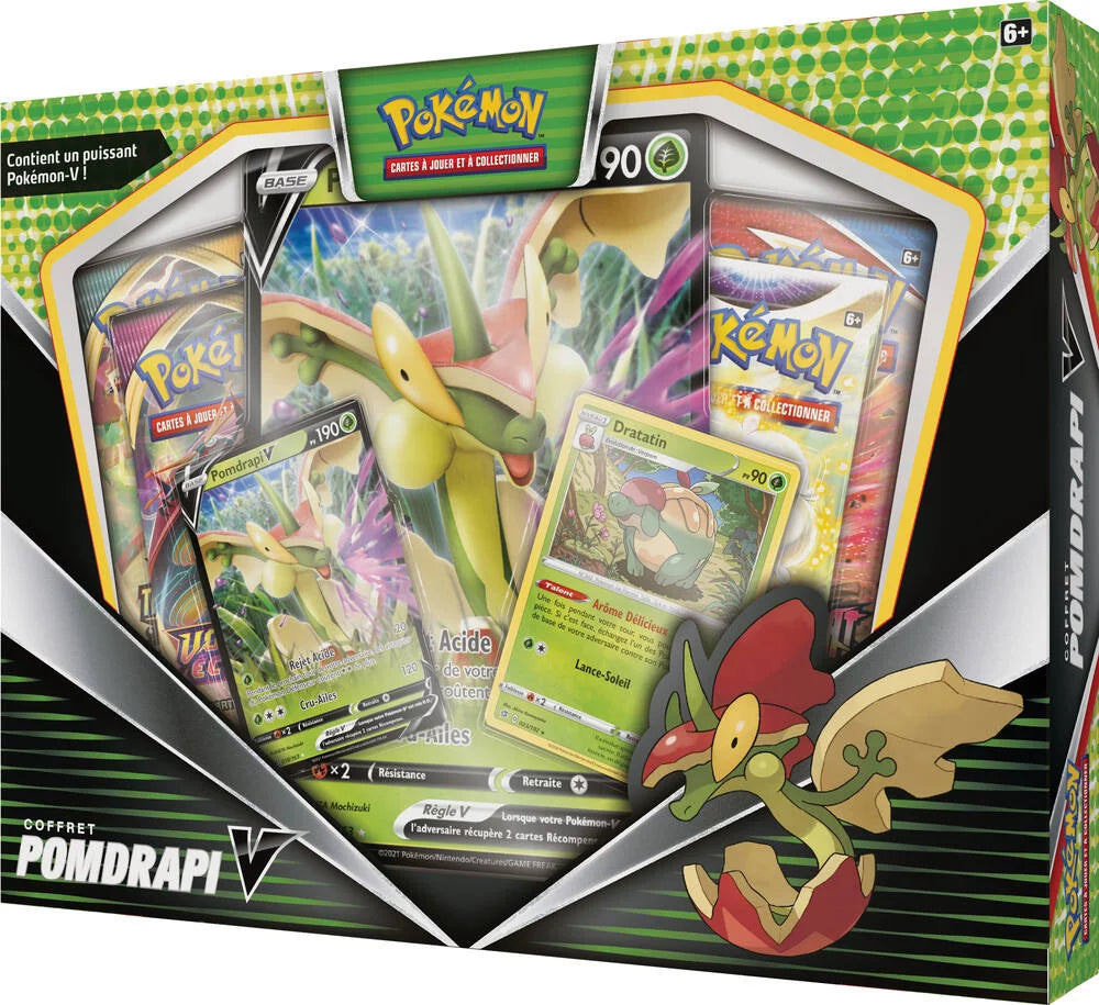 Pokémon JCC - Coffret Pomdrapi-V - flash vidéo