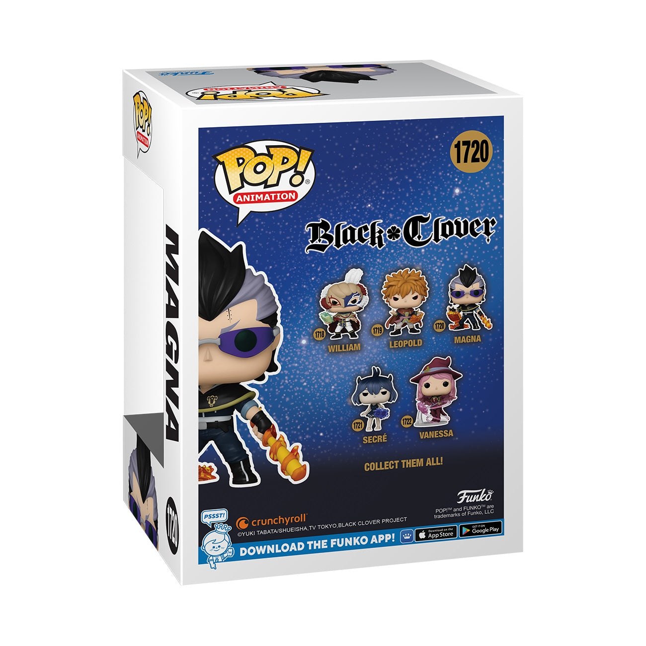 Funko Pop! Animation: Black Clover - Magna - flash vidéo
