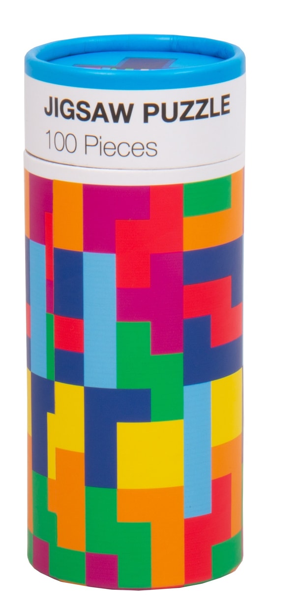 Tetris - Coffret mug et puzzle - flash vidéo