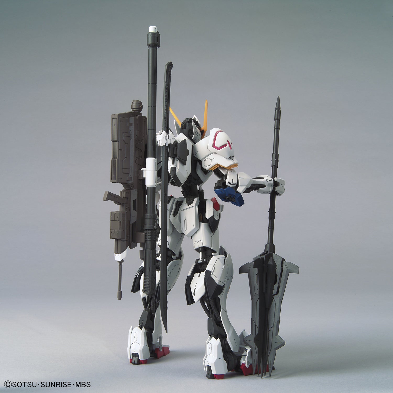 Gunpla - Mobile Suit Gundam: Iron-Blooded Orphans - MG 1/100 - Gundam Barbatos Model Kit - flash vidéo