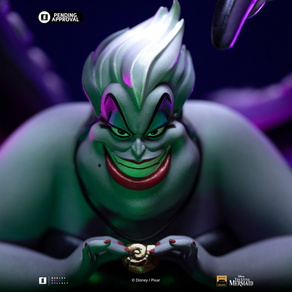 Iron Studios - Art Scale 1/10 - Disney Classics - La Petite Sirène - Ursula Deluxe Statue 23cm