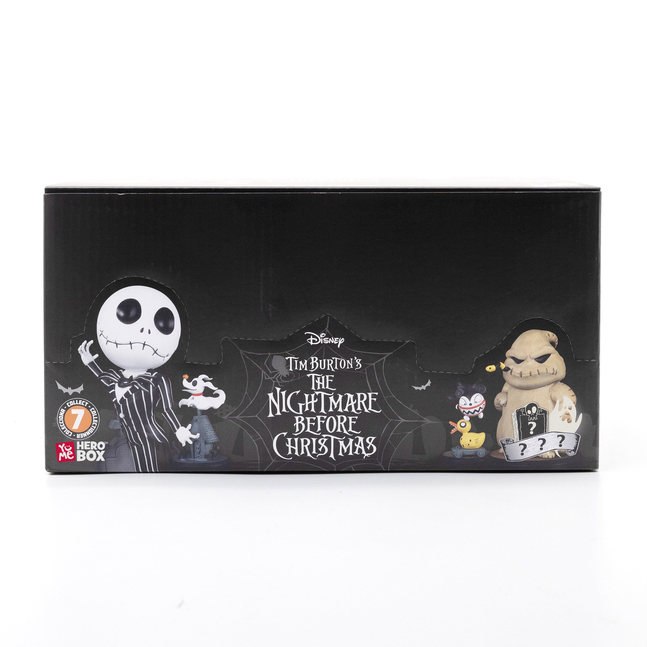 YuMe Hero Box Classic Series - Display blind box de figurines L'Étrange Noël de monsieur Jack 10cm (12 unités)