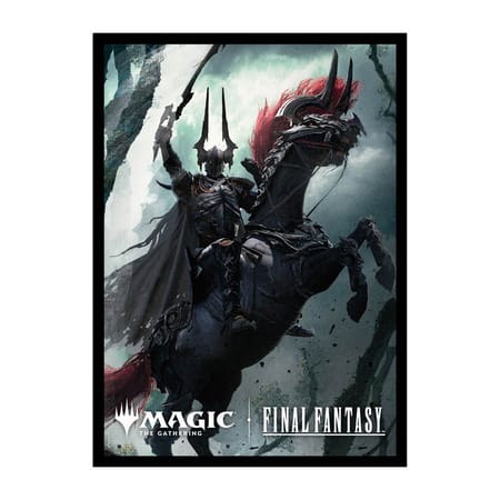 Ultra Pro - Magic: The Gathering - Universes Beyond: Final Fantasy - Sachet de 100 protèges cartes standard Summon: Primal Odin (63 x 89 mm)