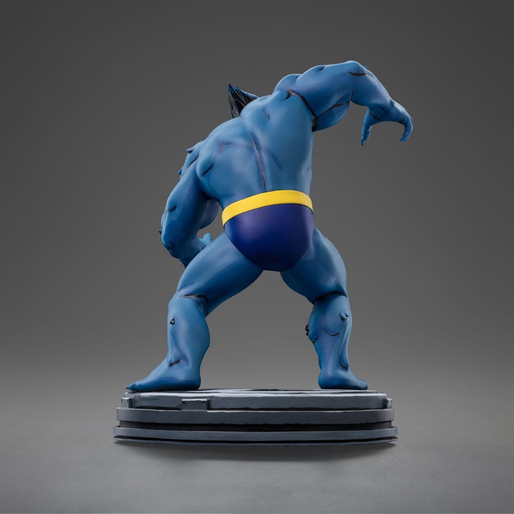 Iron Studios - BDS Art Scale 1/10 - Marvel - X-Men - Le Fauve Statue 19cm - flash vidéo