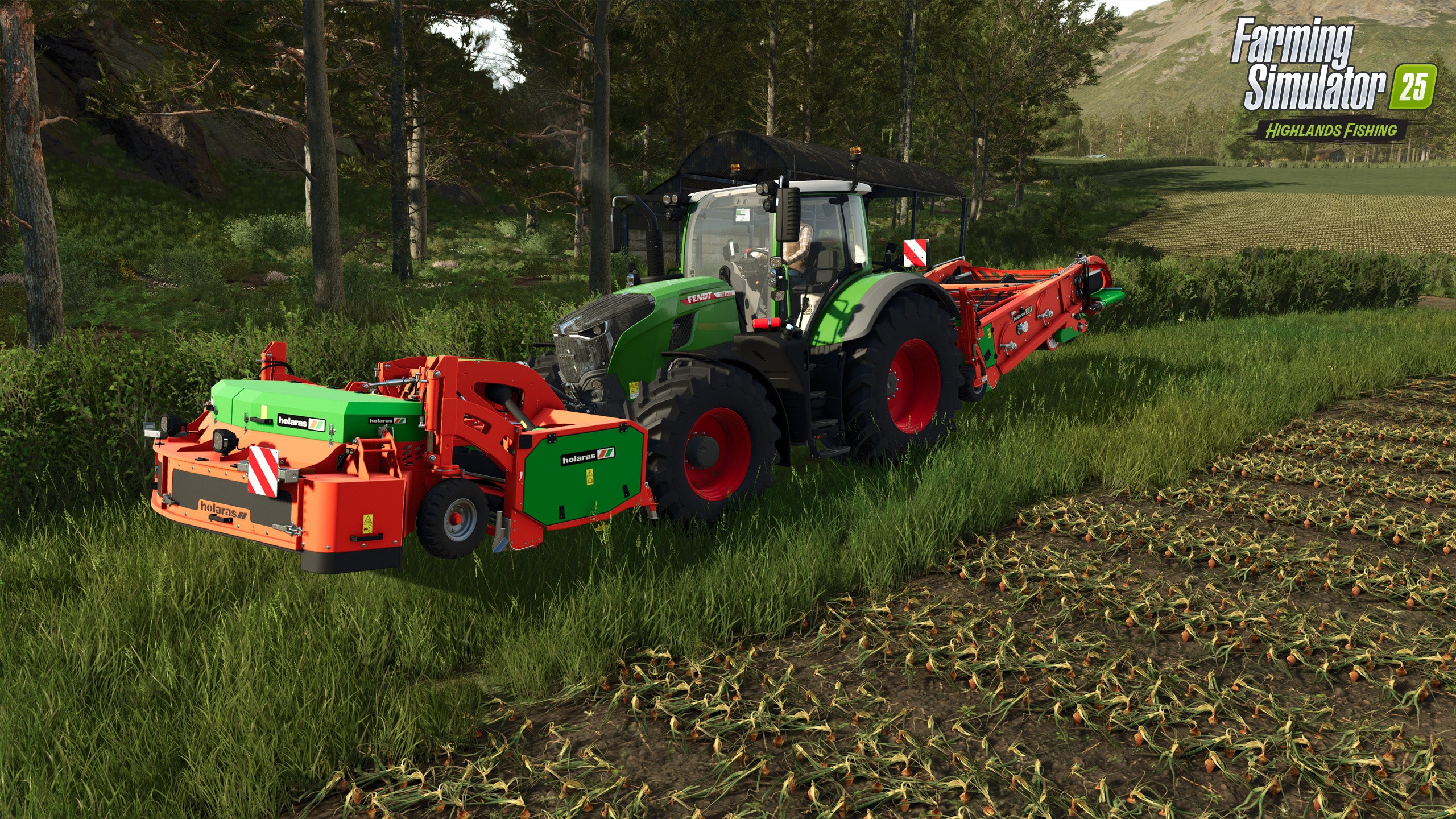 Farming Simulator 25 - Highlands Fishing Edition