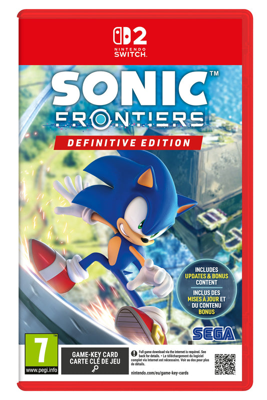 Sonic Frontiers - Definitive Edition - Game-key Card