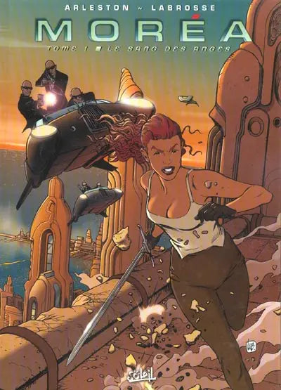 ( Occasion ) - Moréa Tome 1 : Le sang des anges - flash vidéo