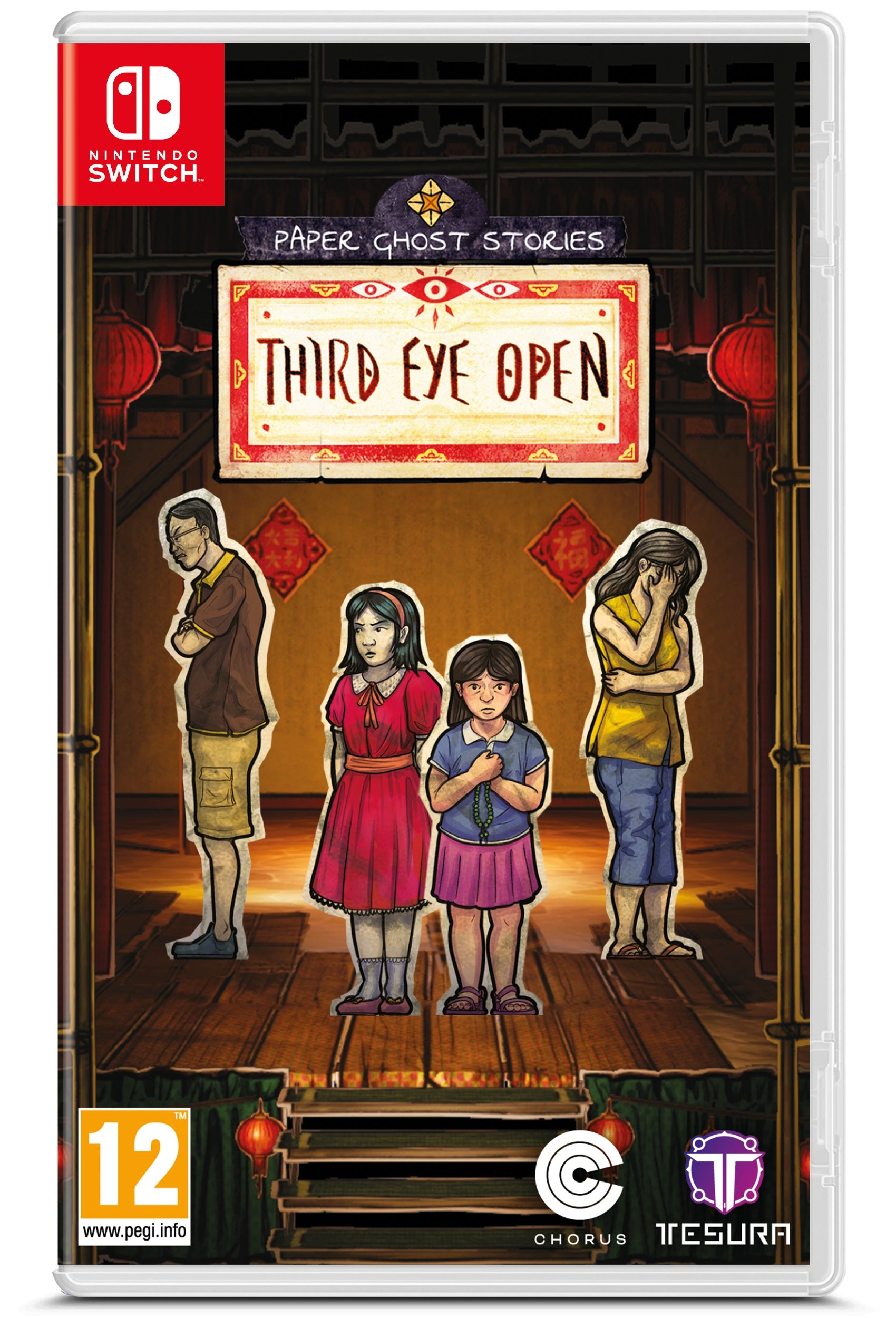 Paper Ghost Stories : Third Eye Open