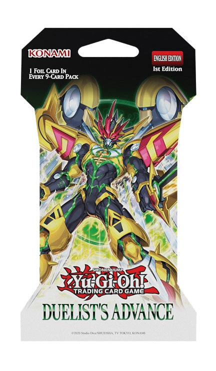 Yu-Gi-Oh! JCC - Pack de Booster Duelist’s Advance (Blister cartonné)