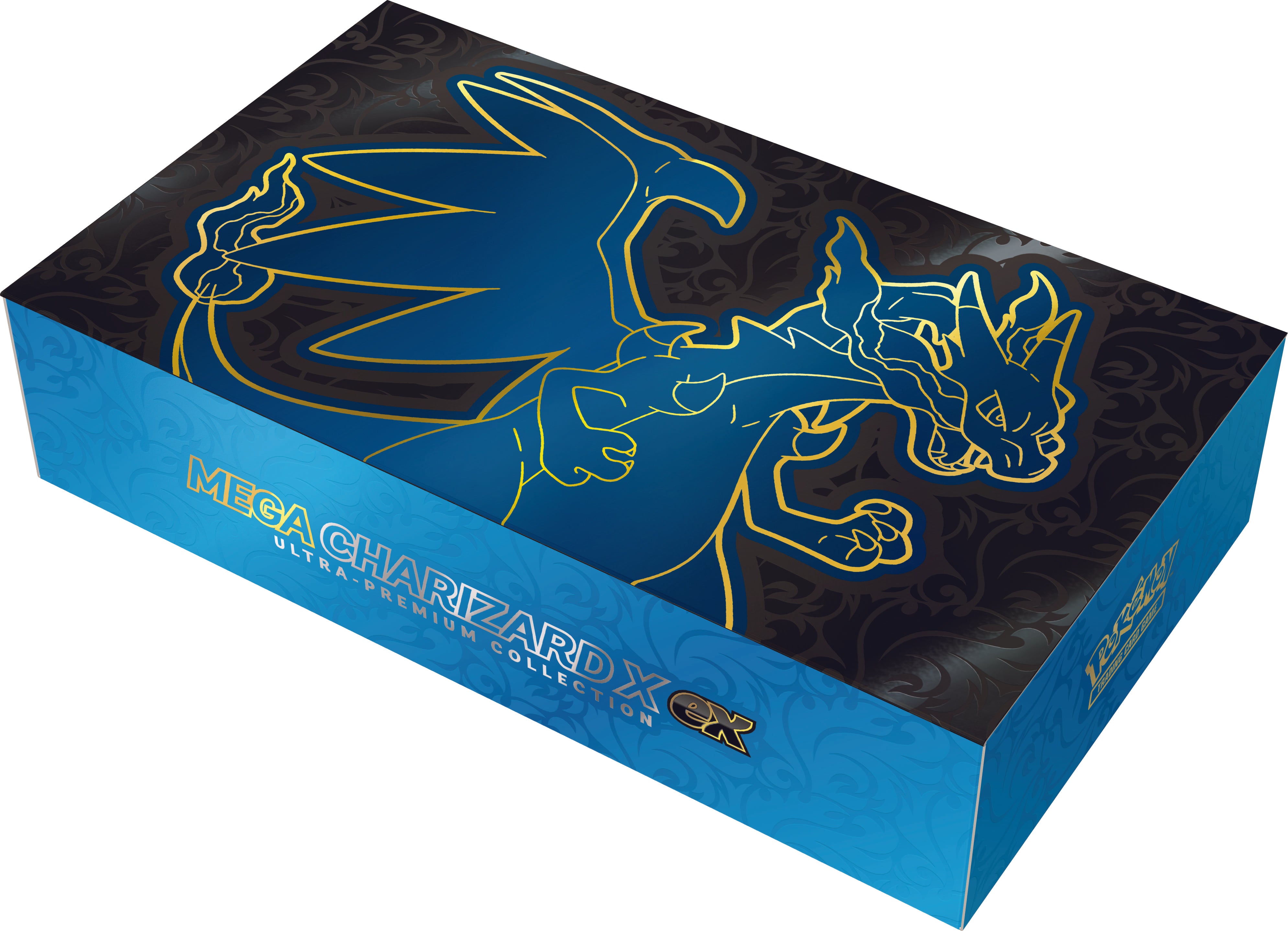 Pokémon JCC : Collection Ultra-Premium Méga-Dracaufeu X-ex