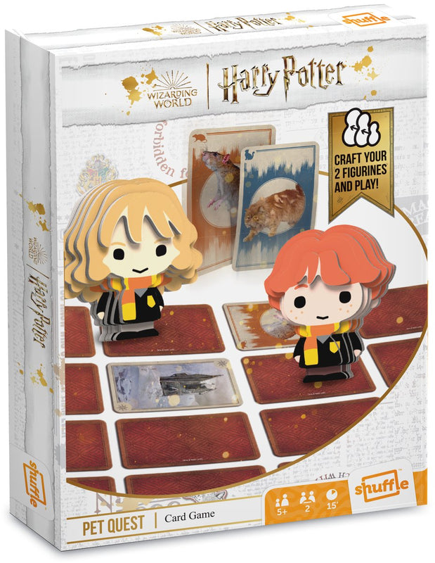 Shuffle - Harry Potter - Chasse d'animaux