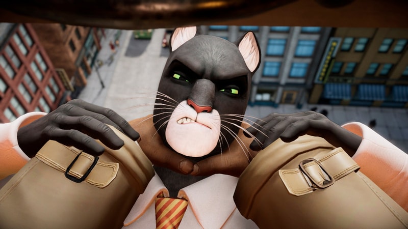 Blacksad : Under the Skin - flash vidéo