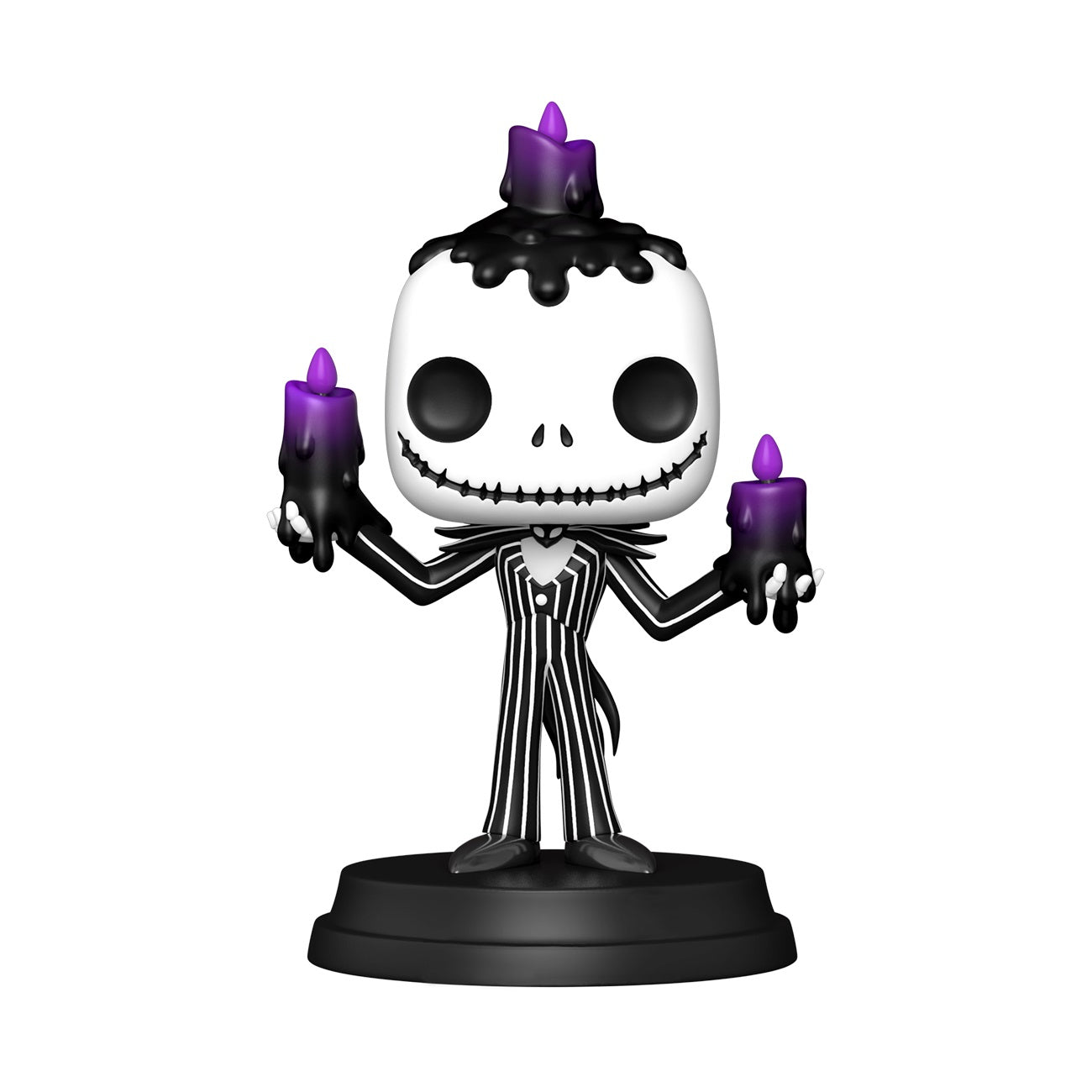 Funko Pop! Super: The Nightmare Before Christmas - Jack Skellington (with SFX) 6" Super Sized Pop! - flash vidéo