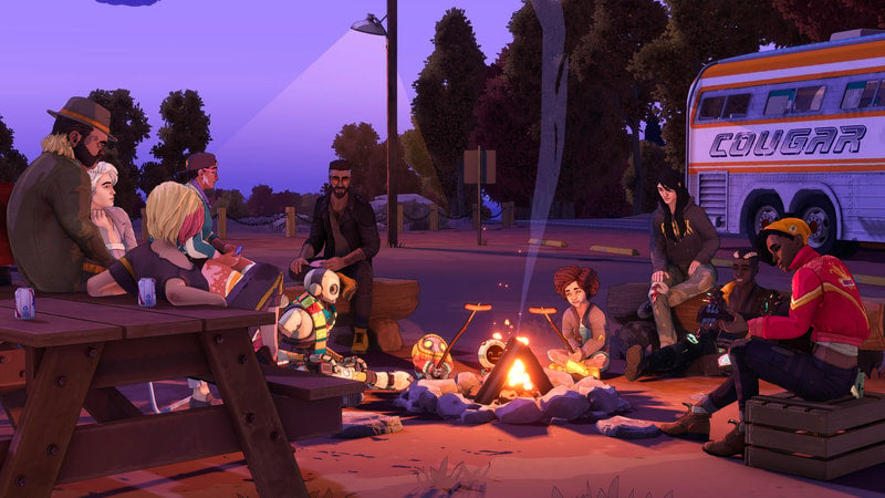 Dustborn - flash vidéo