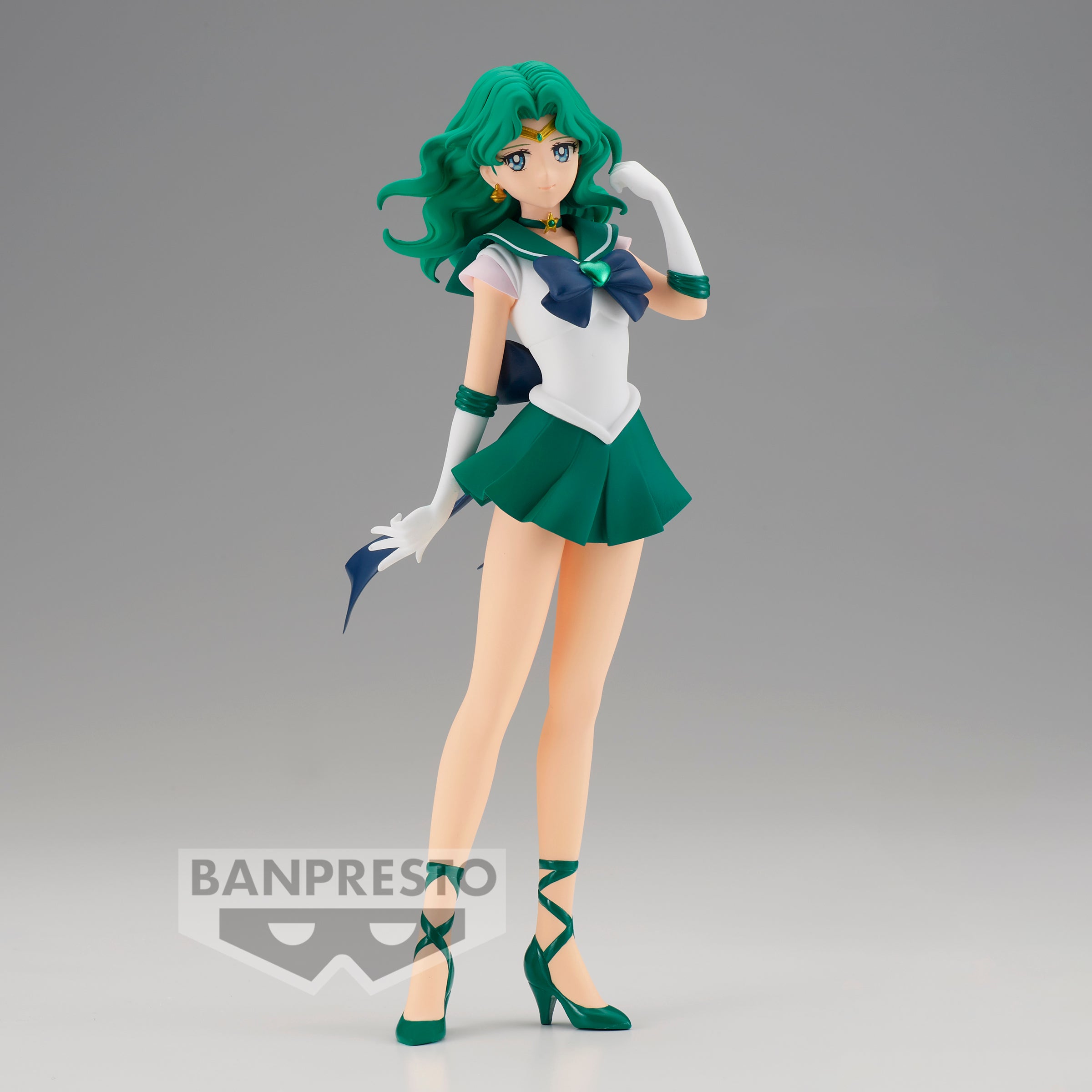 Pretty Guardian Sailor Moon Eternal: The Movie - Glitter & Glamours - Super Sailor Neptune Statue 23cm - flash vidéo