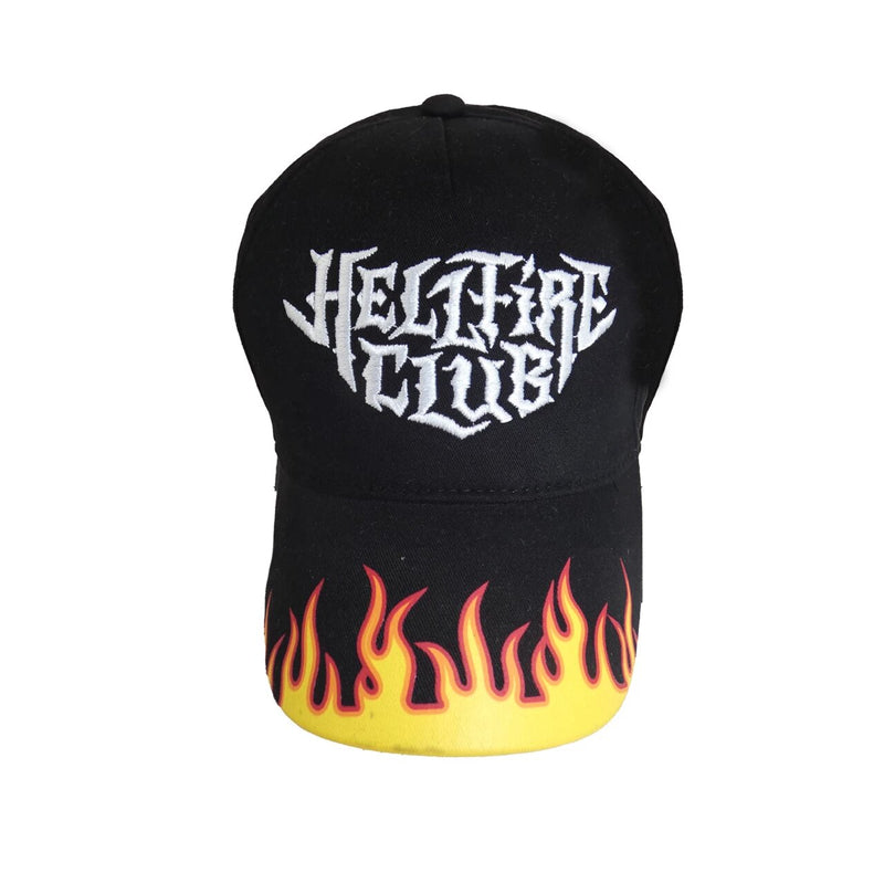 Netflix - Stranger Things - Casquette de Baseball Hellfire Club
