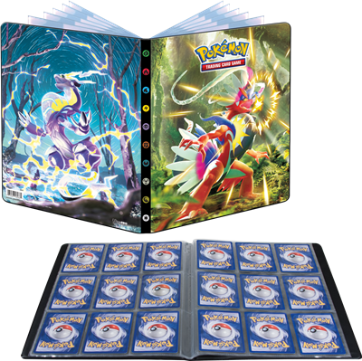 Pokémon : Portfolio Nouveau Bloc EV01 - 252c.