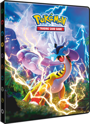 Pokémon EV05 : Cahier range-cartes Pokémon - 80c.