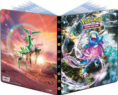 Pokémon EV05 : Cahier range-cartes Pokémon - 252c.