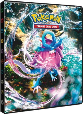 Pokémon EV05 : Cahier range-cartes Pokémon - 252c.