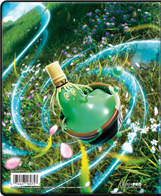 Pokémon EV06 : Cahier range-cartes Pokémon - 80c.