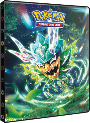 Pokémon EV06 : Cahier range-cartes Pokémon - 252c.