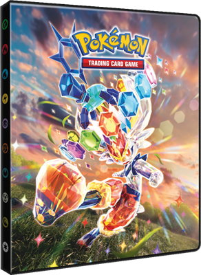 Pokémon EV07 : Cahier range-cartes Pokémon - 80c.