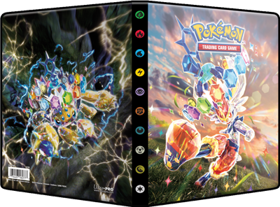 Pokémon EV07 : Cahier range-cartes Pokémon - 80c.