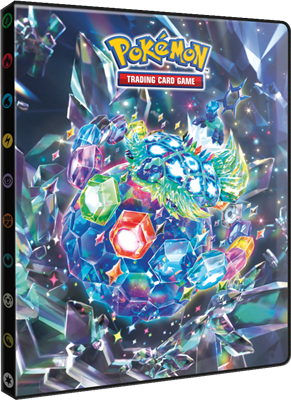 Pokémon EV07 : Cahier range-cartes Pokémon - 252c.