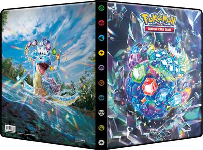 Pokémon EV07 : Cahier range-cartes Pokémon - 252c.