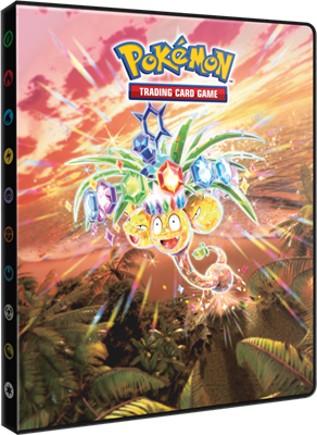 Pokémon EV08 : Cahier range-cartes Pokémon - 80c.
