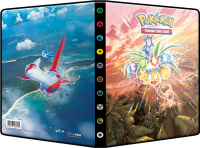 Pokémon EV08 : Cahier range-cartes Pokémon - 80c.
