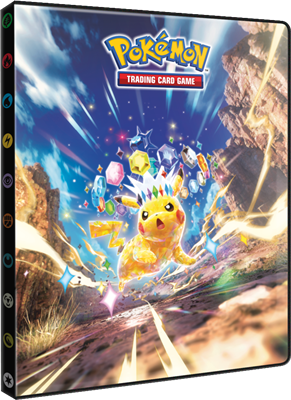 Pokémon EV08 : Cahier range-cartes Pokémon - 252c.