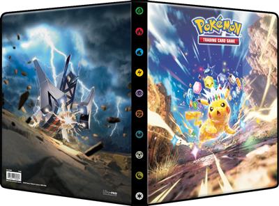 Pokémon EV08 : Cahier range-cartes Pokémon - 252c.