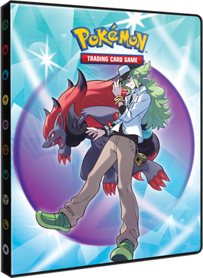 Pokémon EV09 : Cahier range-cartes Pokémon - 80c.