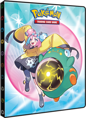 Pokémon EV09 : Cahier range-cartes Pokémon - 252c.