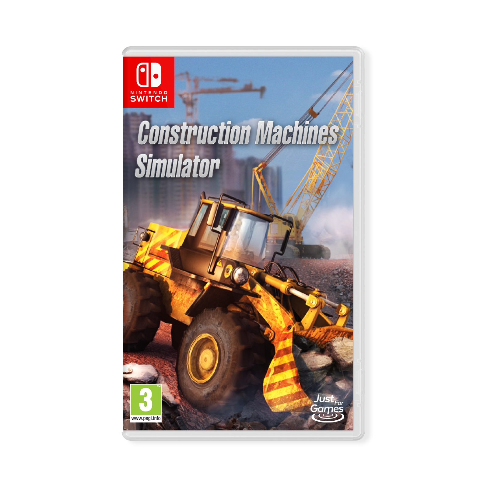 Construction Machines Simulator - flash vidéo