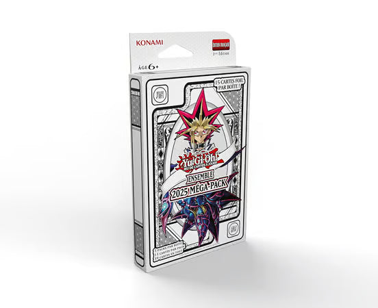 Yu-Gi-Oh! JCC - Boîte 2025 Méga-Pack - FR