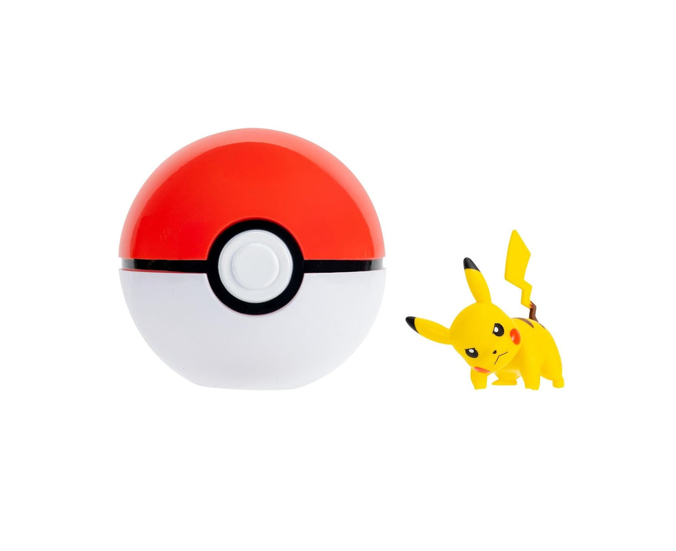 Pokémon - Clip 'N' Go - Pikachu #2 et Poké Ball