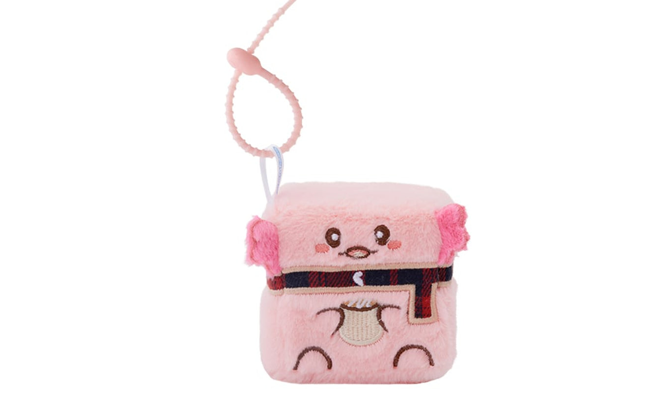 MGM - Squarepal - Porte-clefs peluche Axolotl 7cm