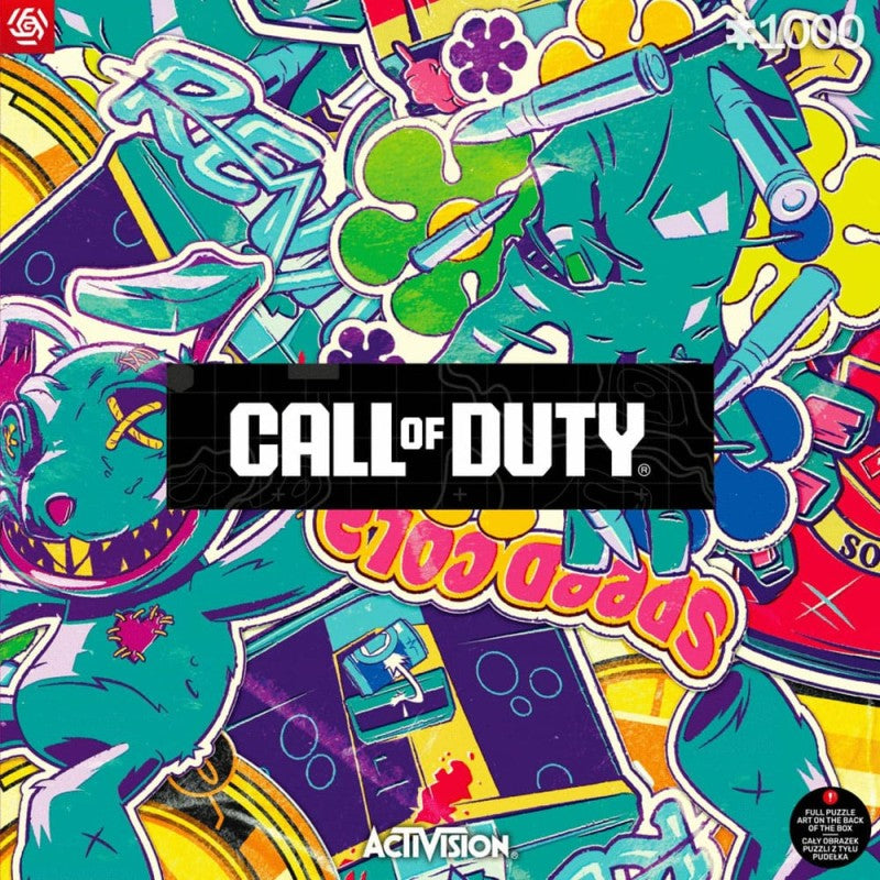 Good Loot Puzzle - Call of Duty - Puzzle "Zombies Collage" 1000pcs
