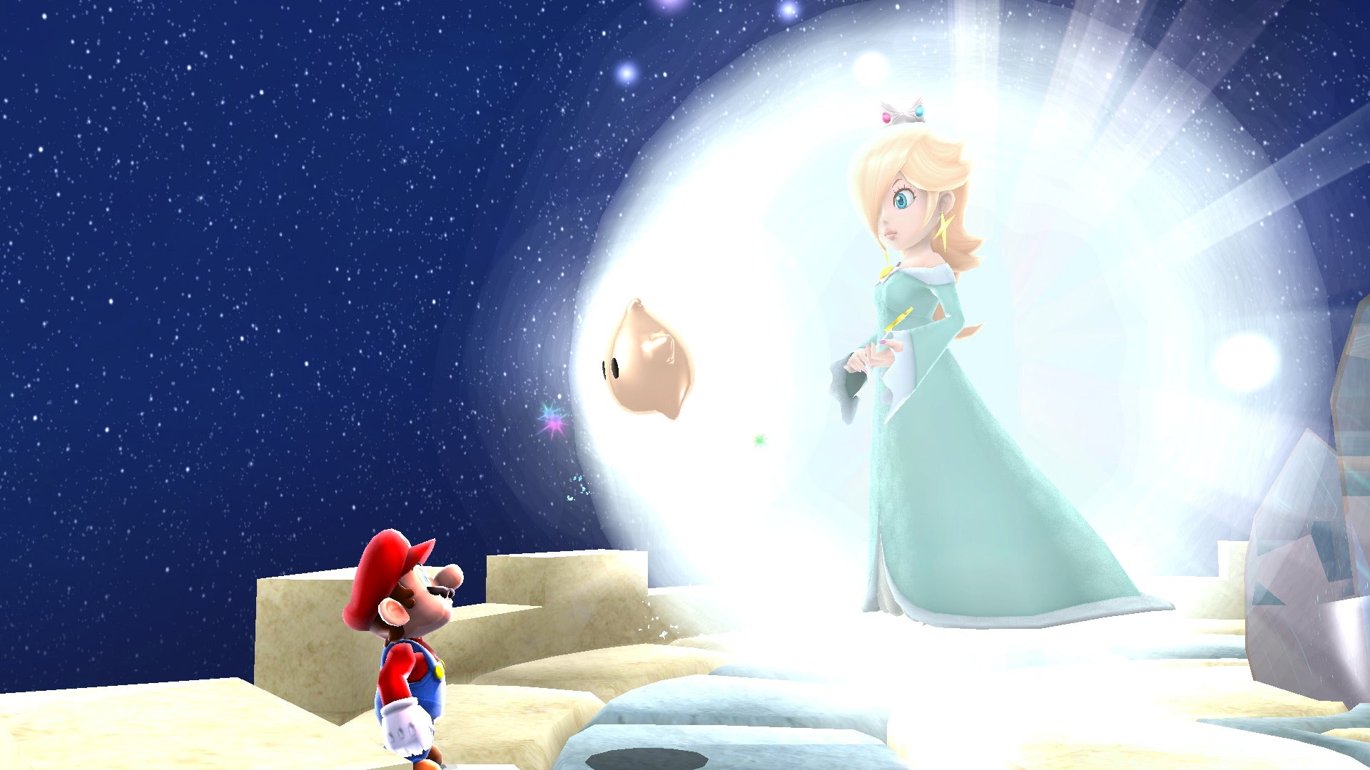 Super Mario Galaxy + Super Mario Galaxy 2