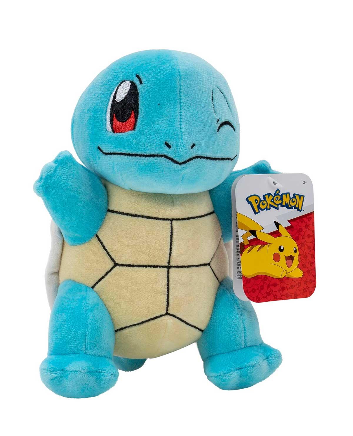 Pokémon - Peluche Carapuce 20cm - flash vidéo