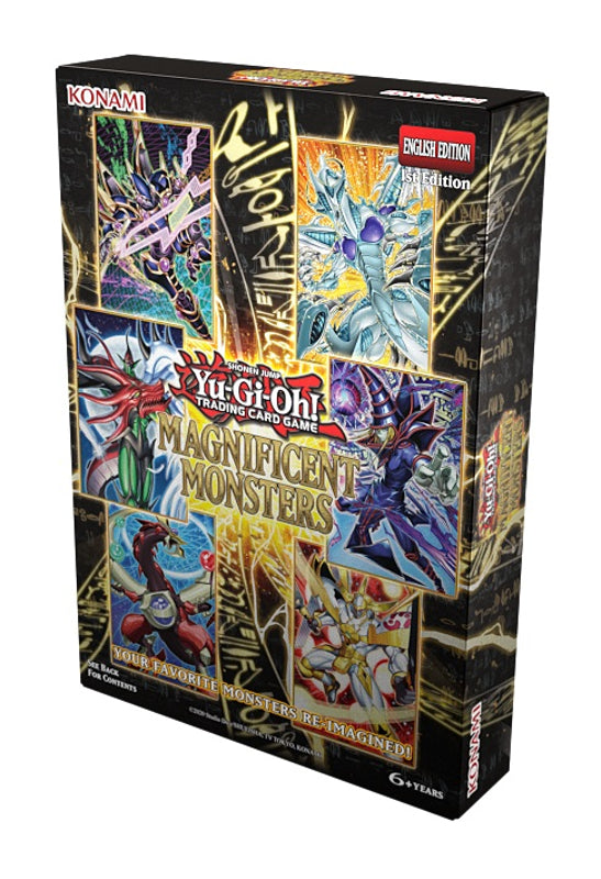 Yu-Gi-Oh! JCC - Les monstres fantastiques (Tuckbox cartonné)