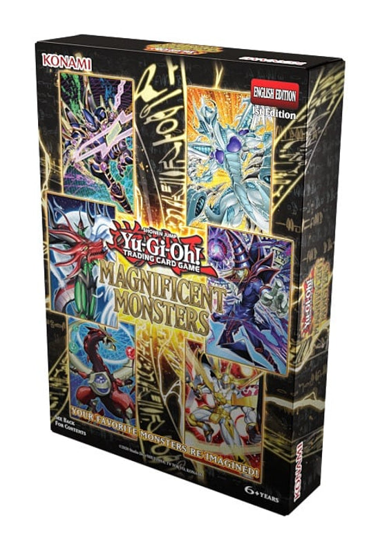 Yu-Gi-Oh! JCC - Les monstres fantastiques (Tuckbox cartonné)