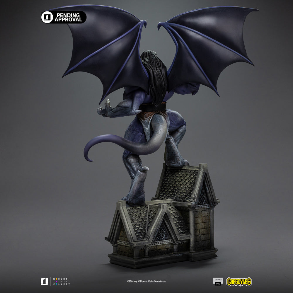 Iron Studios - Art Scale 1/10 - Disney - Gargoyles - Goliath Statue 36cm