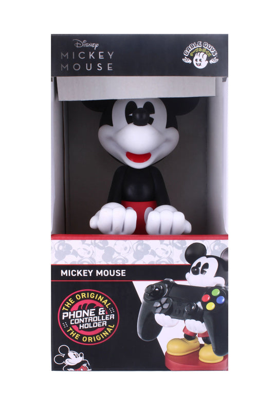 Cable Guys - Disney - Mickey et ses amis - Mickey Mouse Support Chargeur pour Téléphone et Manette