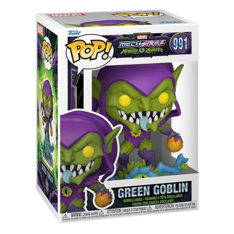 Funko Pop! Marvel Mech Strike: Monster Hunters - Green Goblin ENG Merchandising
