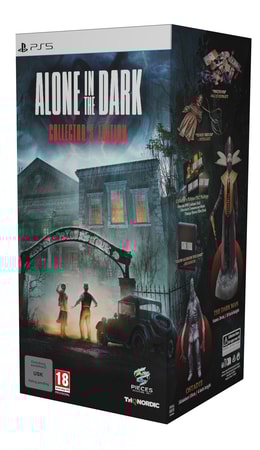 Alone in the Dark - Collector's Edition - flash vidéo