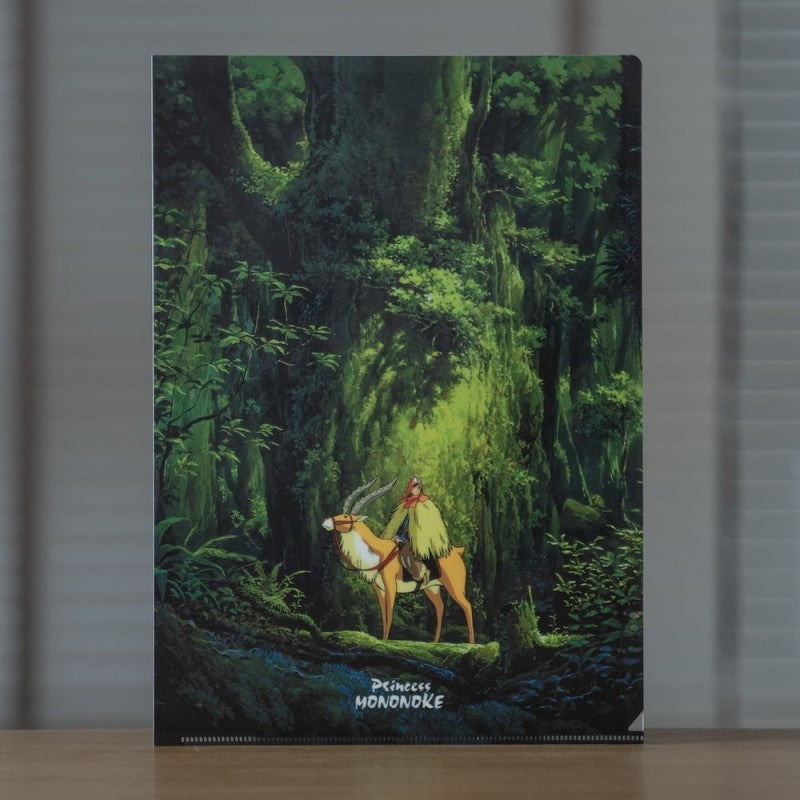 Ghibli - Princesse Mononoké - Chemise A4 Ashitaka dans les bois